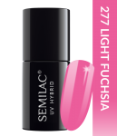 Oja UV Semilac 277 Pastell Light Fuchsia 7 ml Oja UV Semilac 277 Pastell Light Fuchsia 7 ml